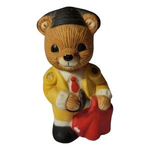 Vtg Homco Figurine Porcelain Spanish Matador Bull Fighter Teddy Bear #1406